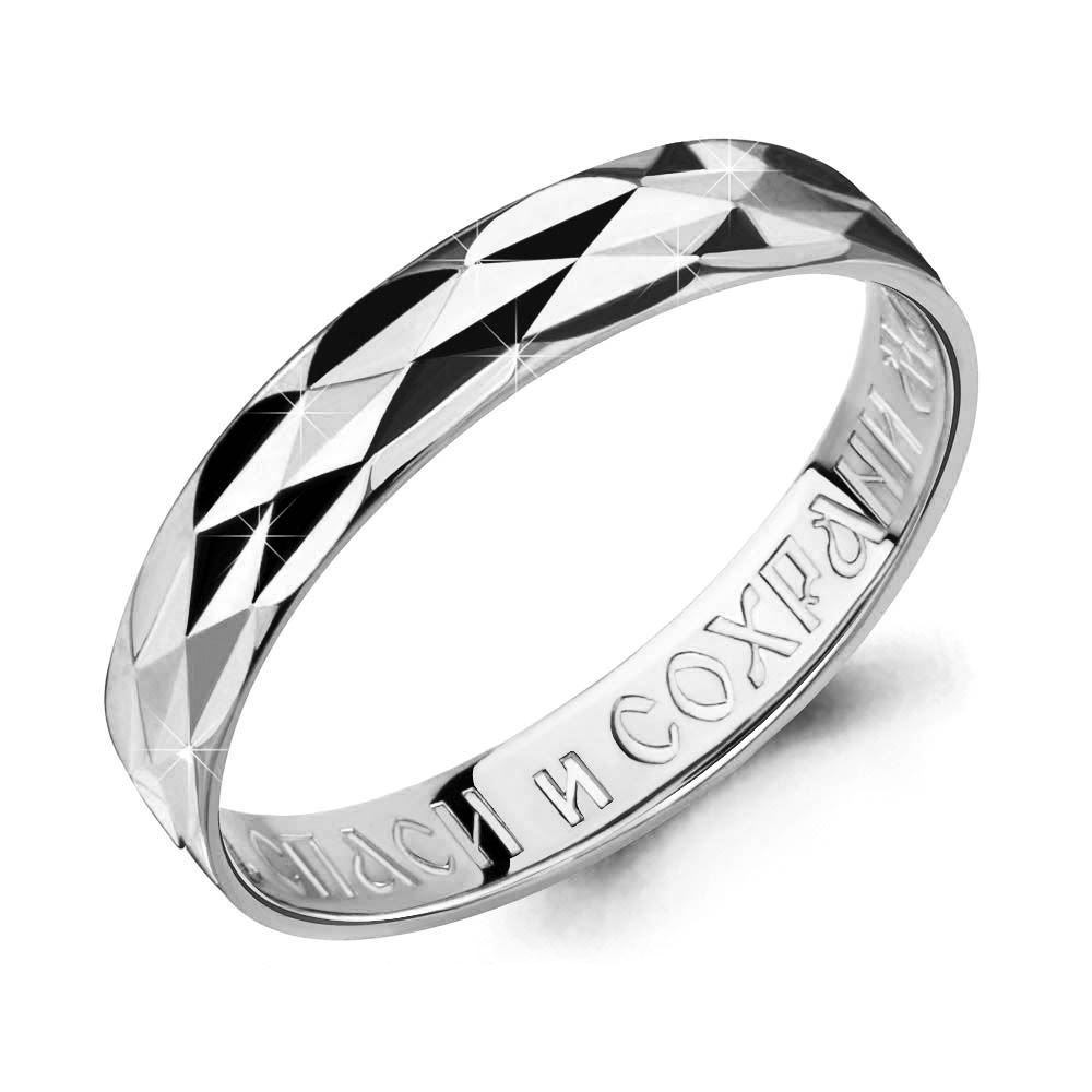 

Кольцо из серебра р. 18 Aquamarine 50342Б_925_р, 50342Б_925_р