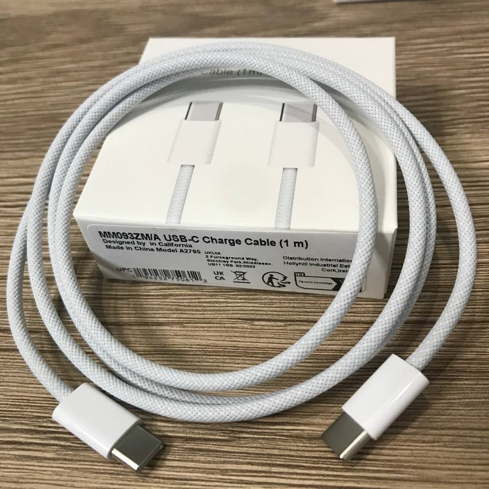 

Кабель USB Type-C-USB Type-C Foxconn 1 м белый