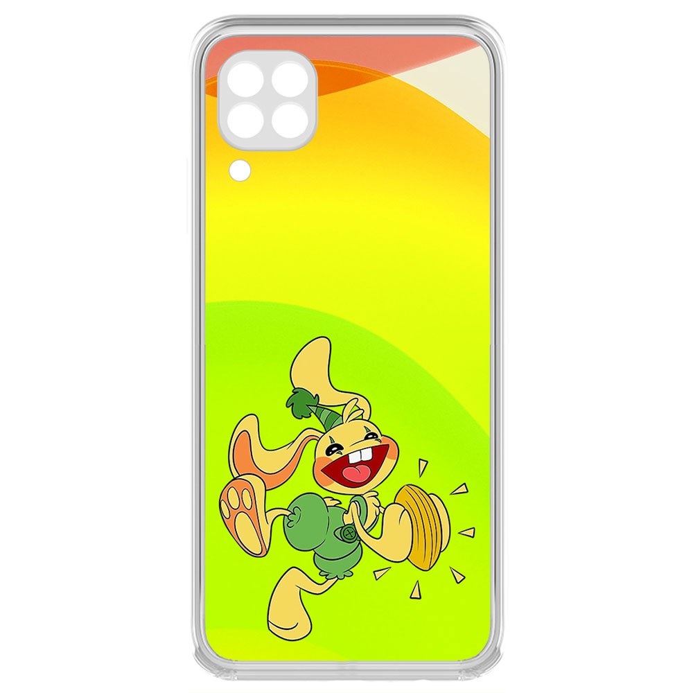 

Чехол-накладка Krutoff Clear Case Хаги Ваги - Крольчонок Бонзо для Huawei P40 Lite