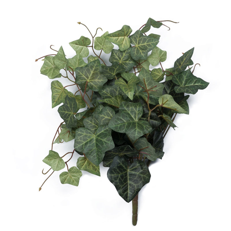 

Искусственные цветы Silk-ka Куст плюща, 53см