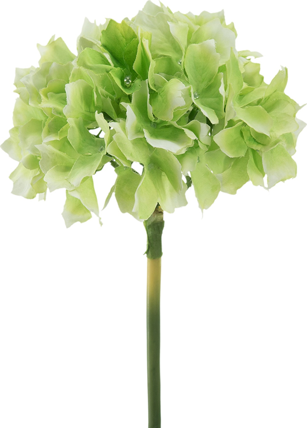 Искусственный цветок Гортензия, 13х13х36 см, 58148-GREE