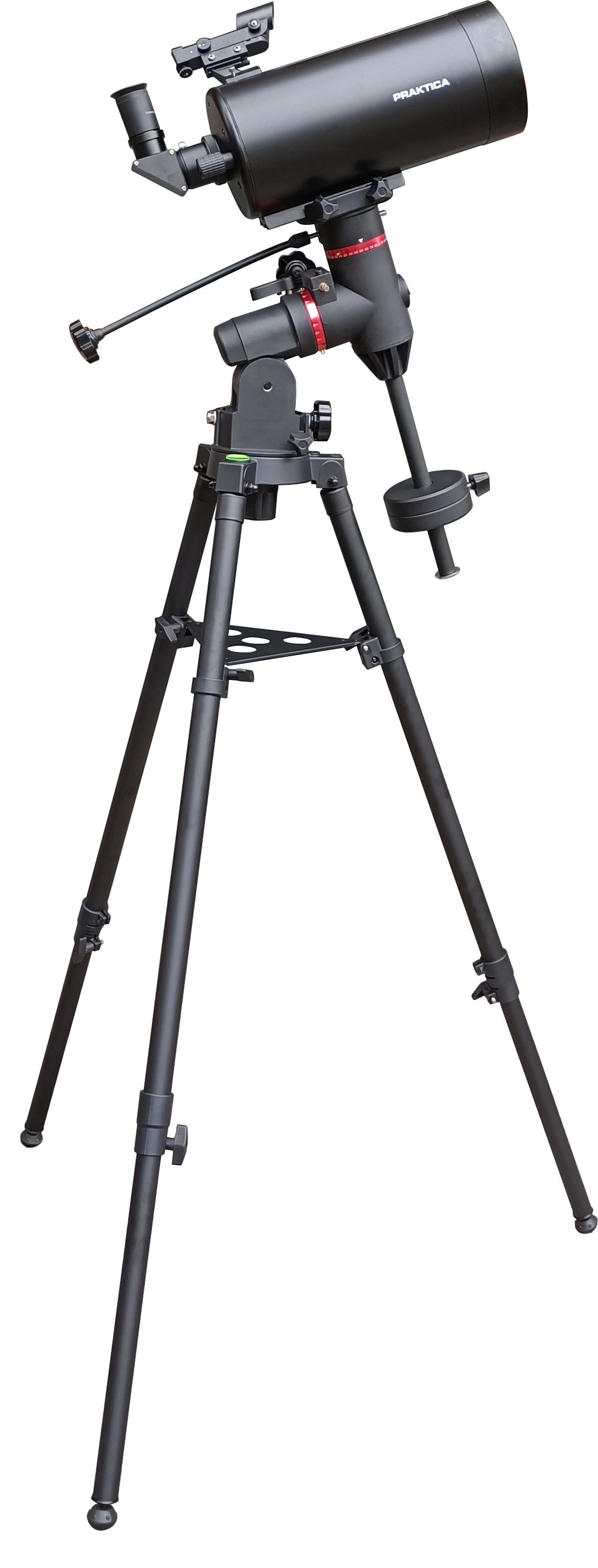 

Телескоп Praktica SkyMAK Pro 127, EQ-4, Черный