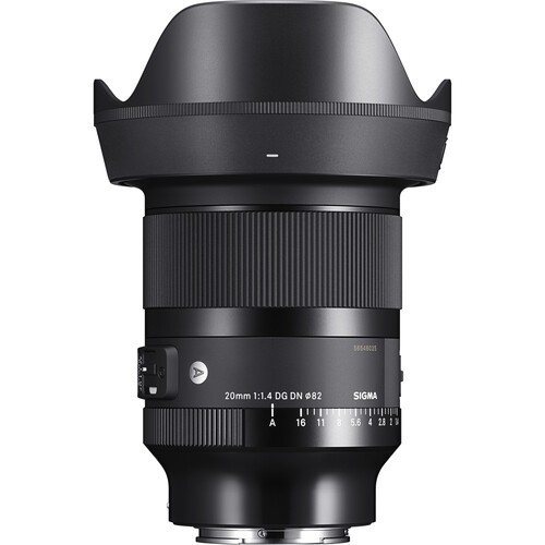 Объектив Sigma AF 20mm F/1.4 DG DN Art Sony E