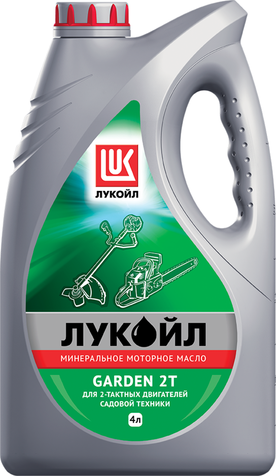 Моторное масло Lukoil минеральное Gаrdеn 2Т 4л