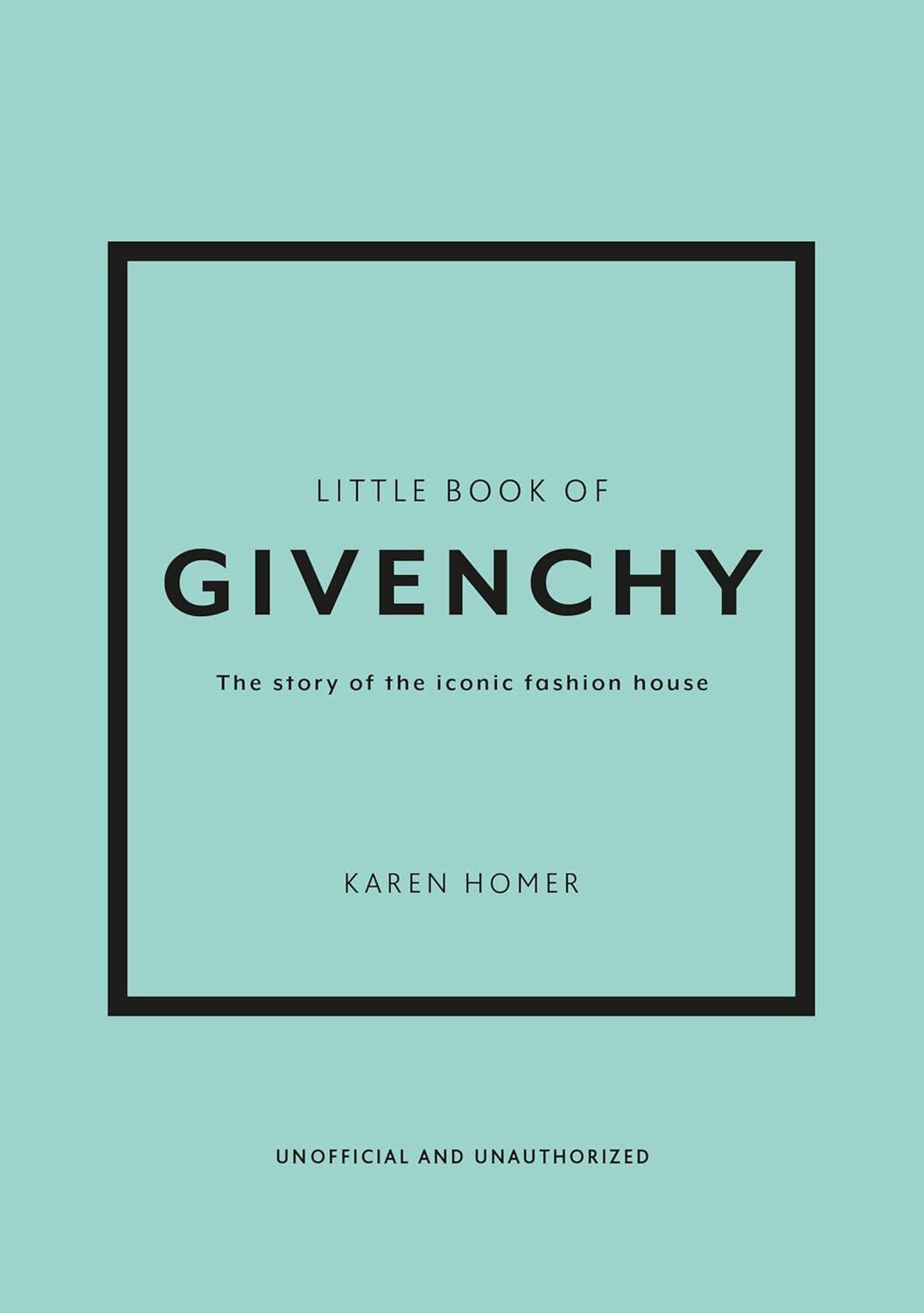 

Little Book of Givenchy