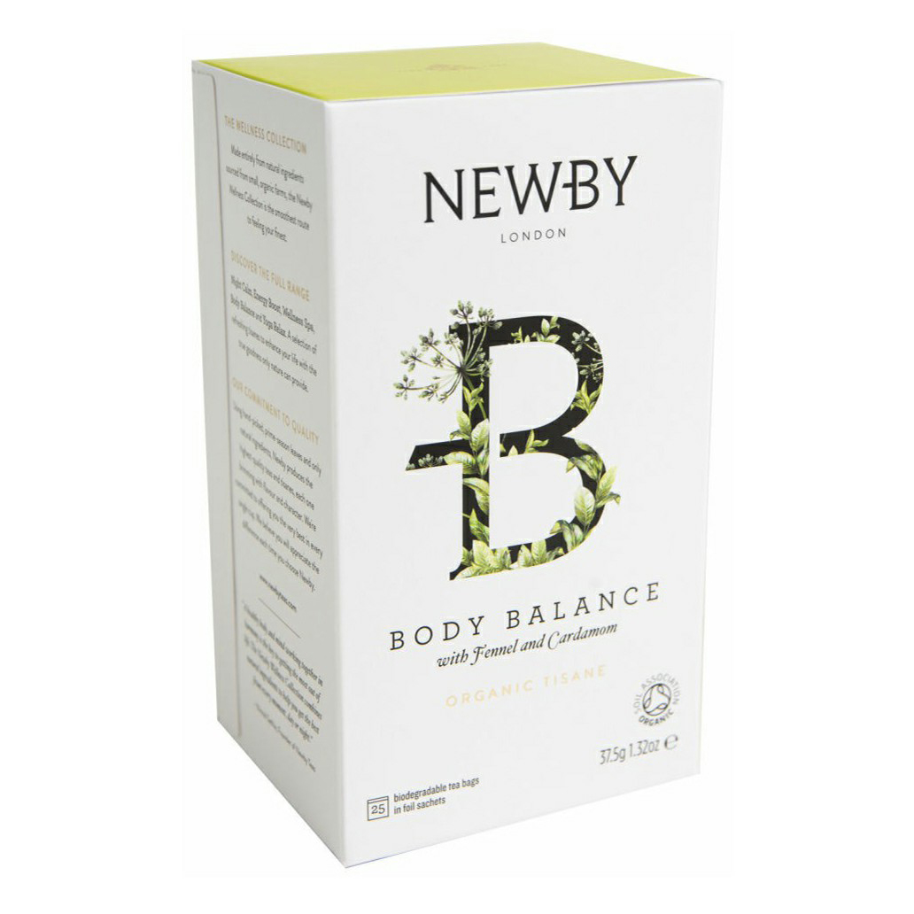 Чайный напиток Newby Body balance 1,5 г х 25 шт