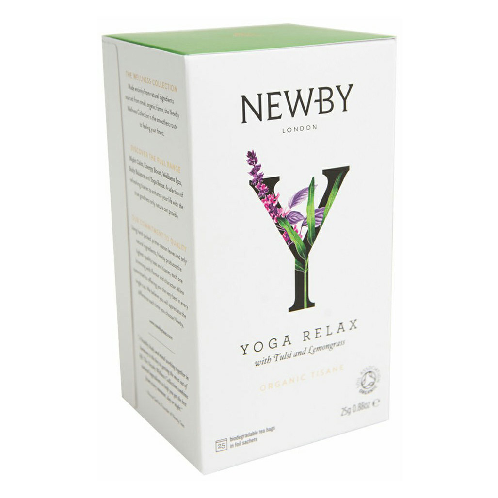 Чайный напиток Newby Yoga relax 1,5 г х 25 шт