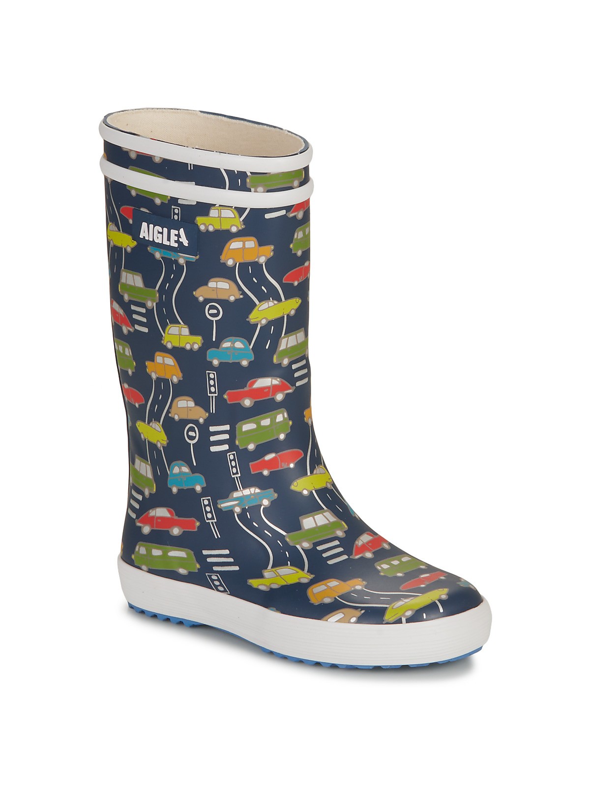 

Сапоги резиновые детские AIGLE 25137320, синий, 28, 25137320
