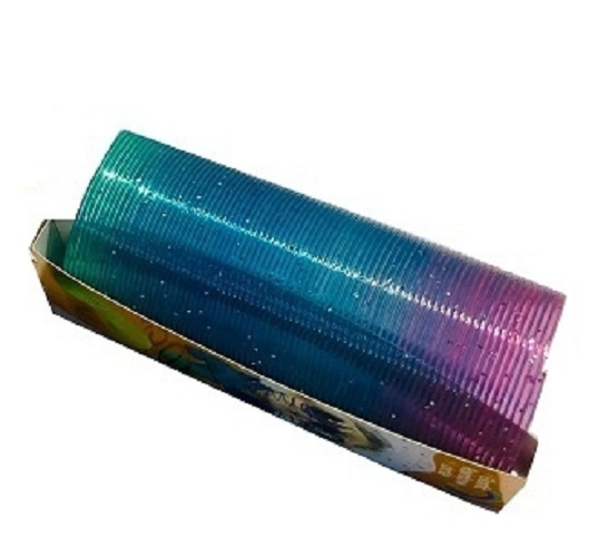 Радуга разноцветная 1000toys пружинка, шагающая по ступеням 2009900448064