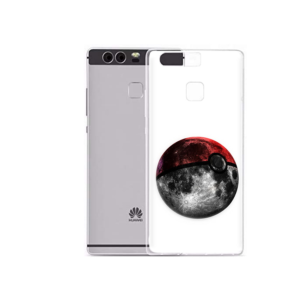 

Чехол MyPads Tocco для Huawei P9 Plus планета покебол (PT31455.54.543), Прозрачный, Tocco