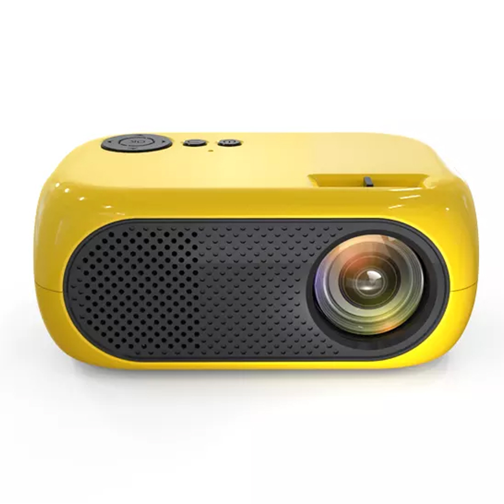 

Видеопроектор Poco case 4073 Yellow (проекторminiYellow), 4073