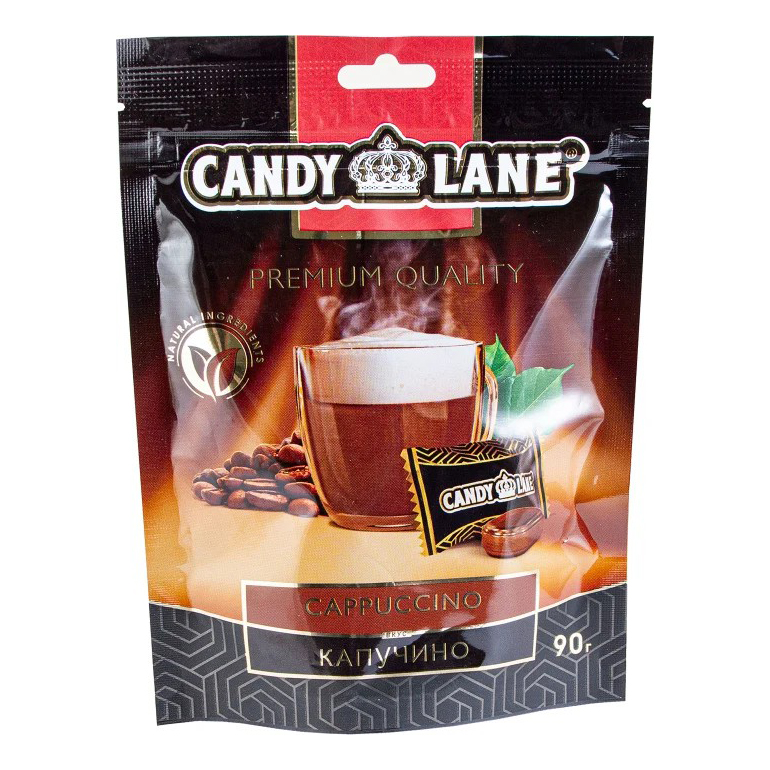 

Карамель леденцовая Candy Lane со вкусом капучино 90 г