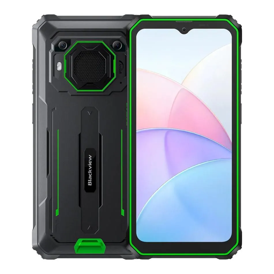 Смартфон Blackview BV6200 4/64GB Green (BV6200-464GRE)