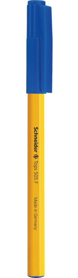 

Ручка шариковая Schneider Tops 505 F в ассортименте
