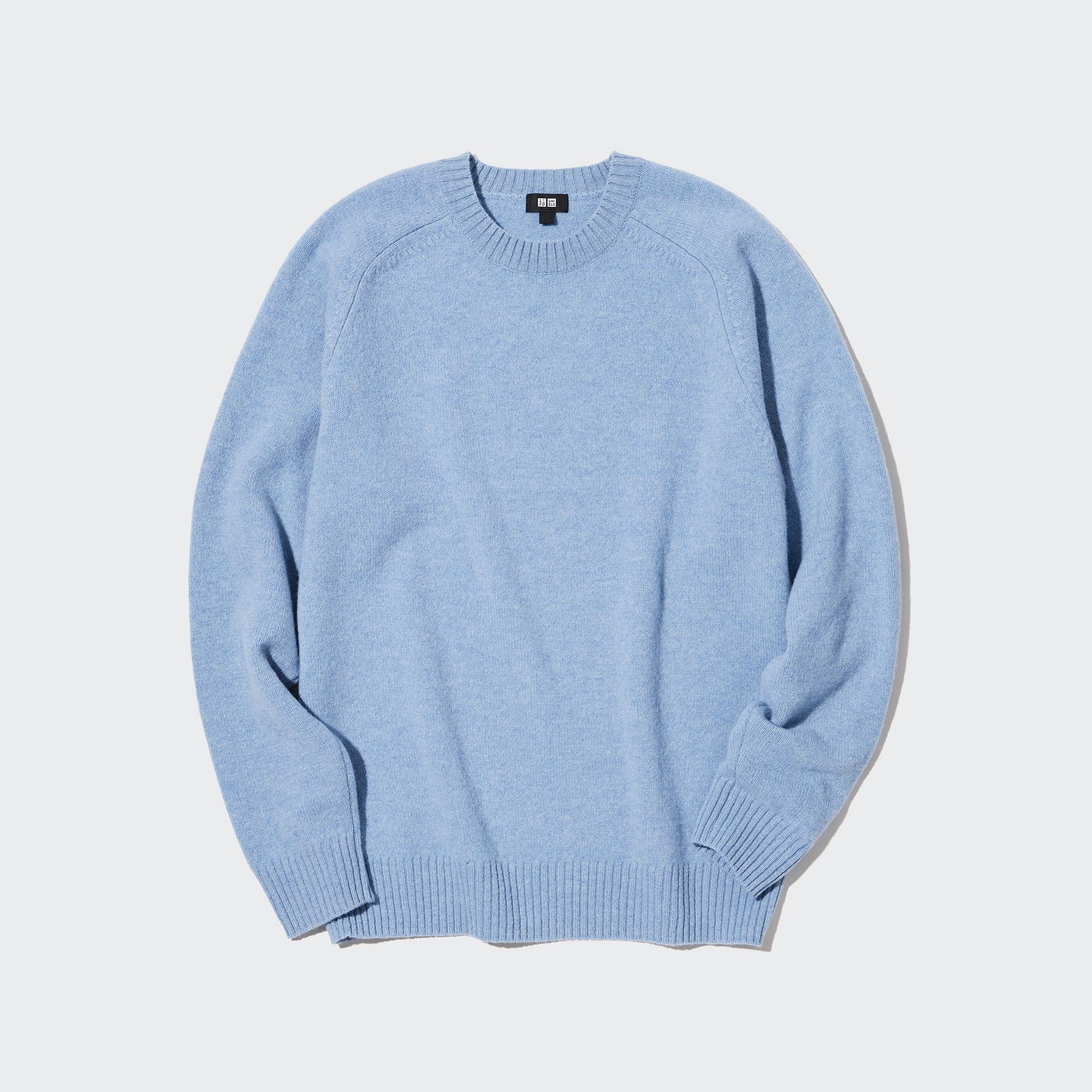 

Джемпер мужской UNIQLO 450541COL62 синий L (доставка из-за рубежа), 450541COL62