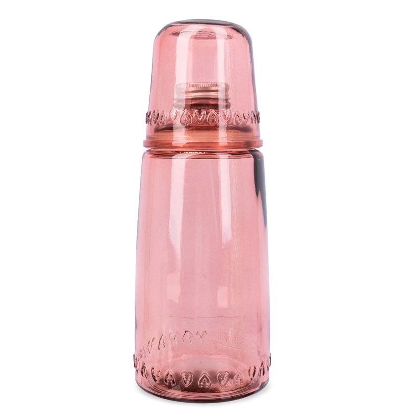 фото Бутылка для воды san miguel 1 л розовая