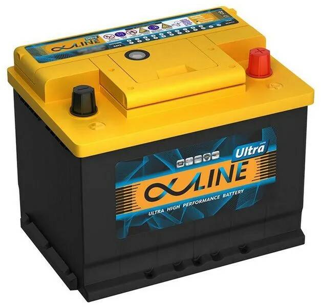 

Аккумулятор автомобильный ALPHALINE ULTRA 56800 6СТ-68 Обр.