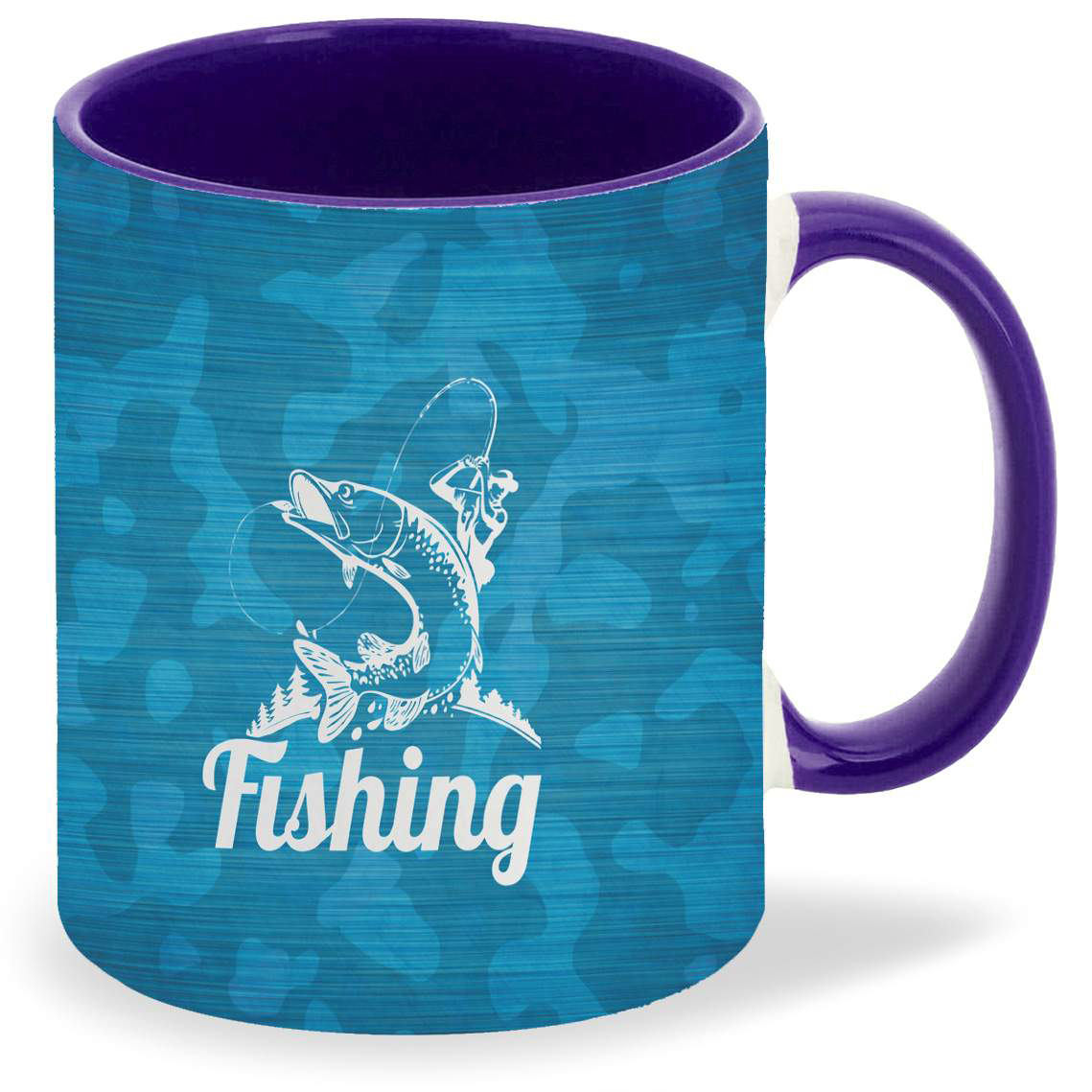 

Кружка CoolPodarok Рыбалка Fishing2