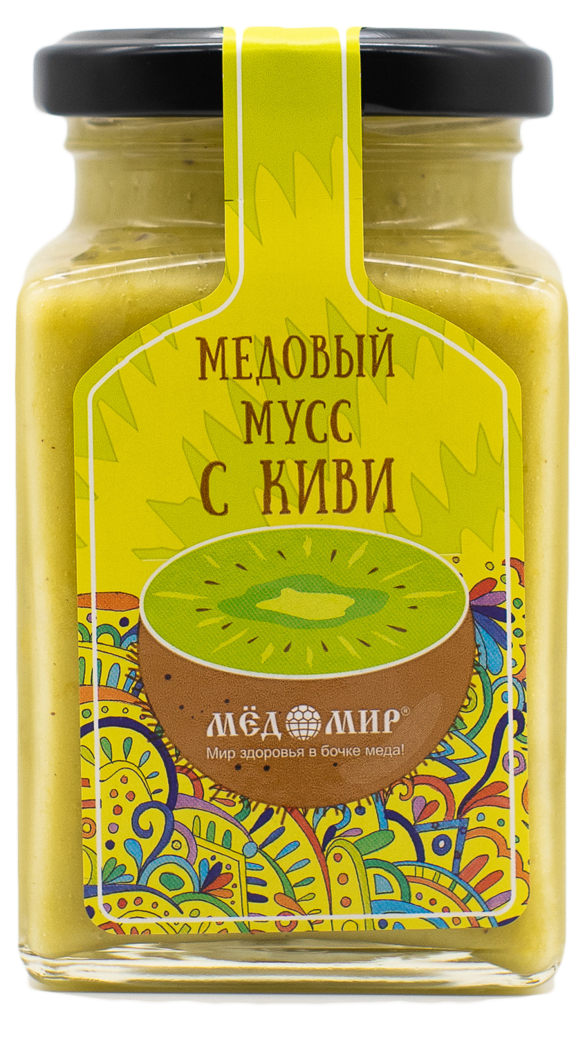 Медовый мусс с киви