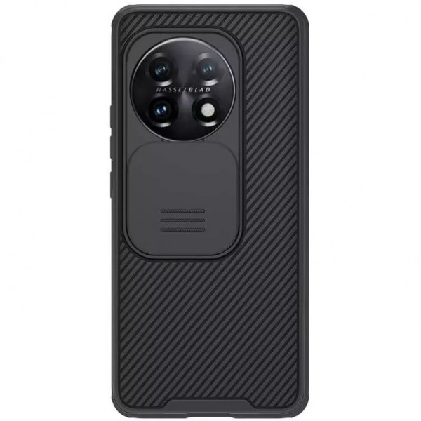 

Чехол Nillkin CamShield Pro для OnePlus 11 с защитой камеры, черный, CamShield Pro