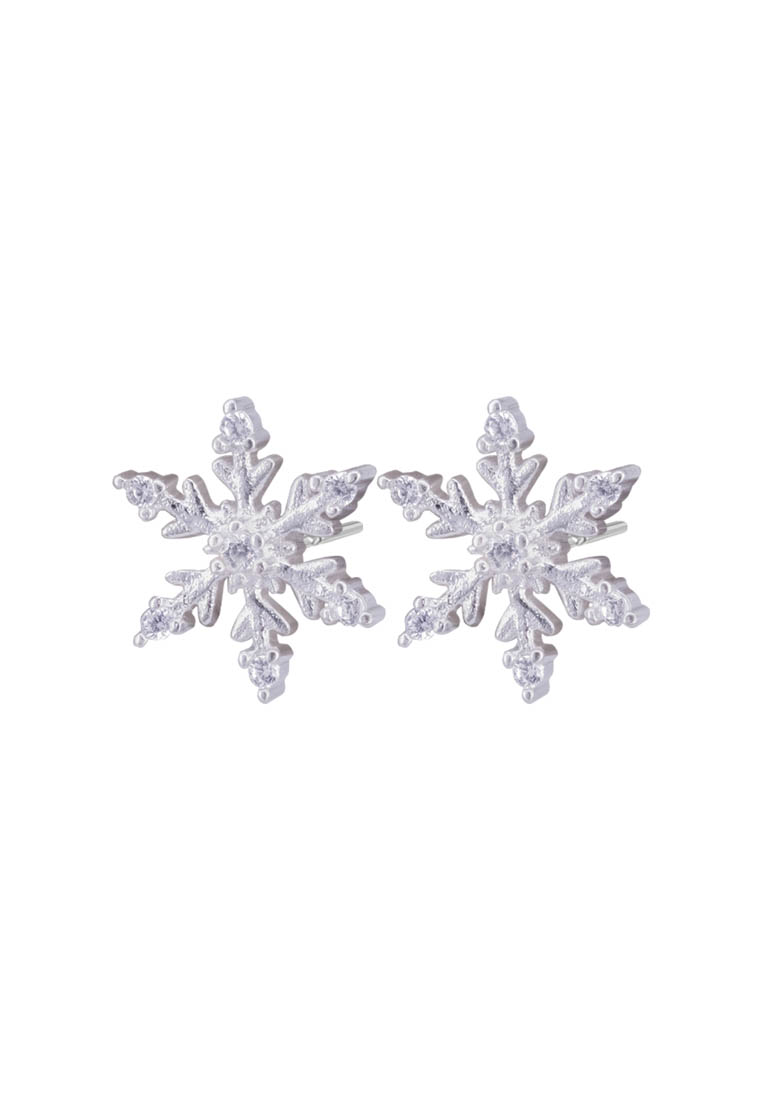

Серьги из бижутерного сплава OTOKODESIGN 1-56793, стразы, 1-56793