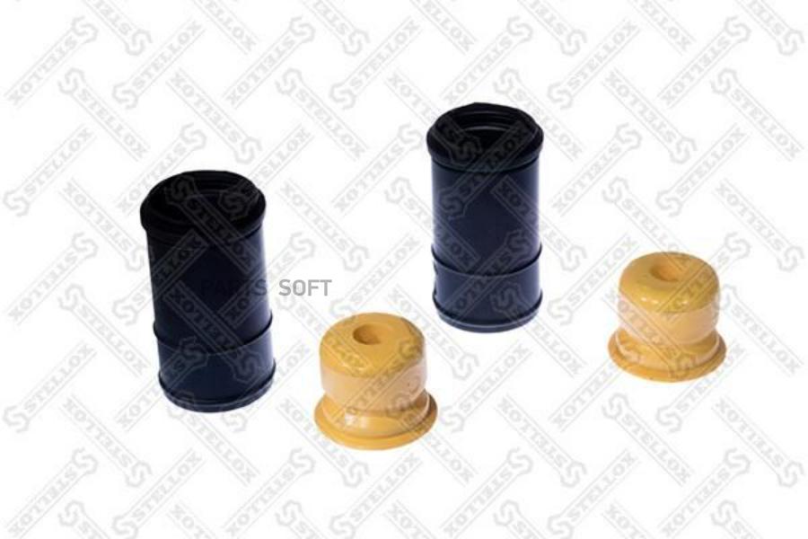 

STELLOX 11-27133-SX_к-кт пыльник+отбойник аморт. перед. \ Mitsubishi Galant 84-92/Carisma