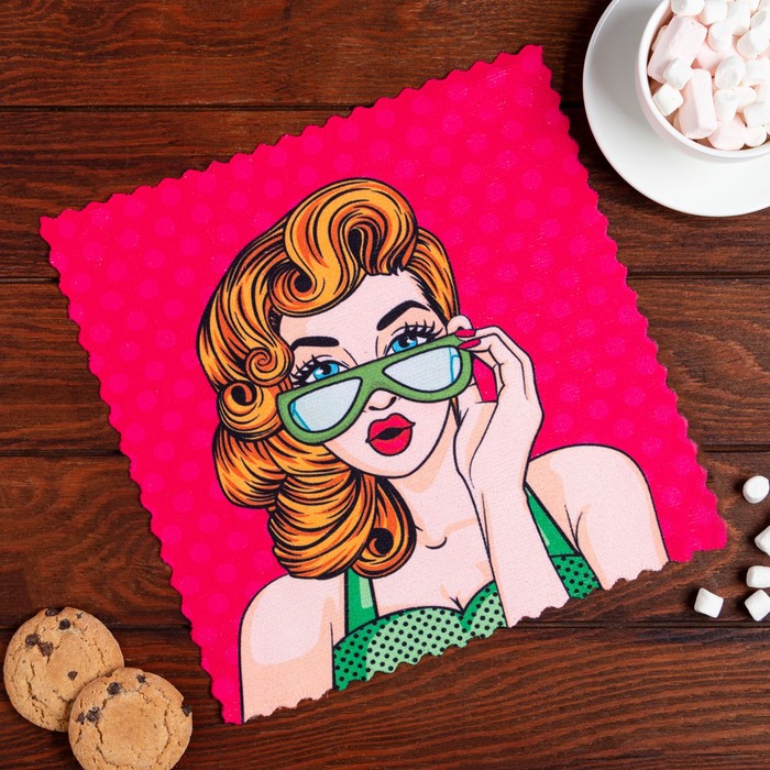 

Полотенце Этель Love Life Куколка 30x30 , 100% п/э