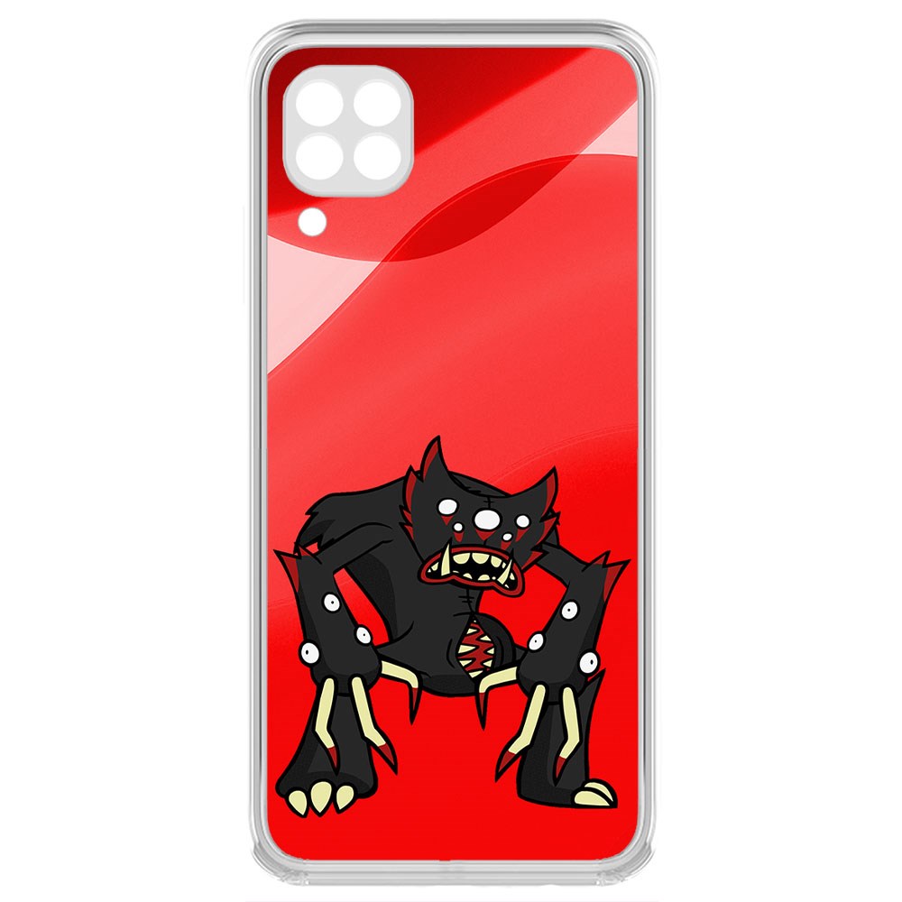 

Чехол-накладка Krutoff Clear Case Хаги Ваги - Килли Вилли для Huawei Nova 6SE