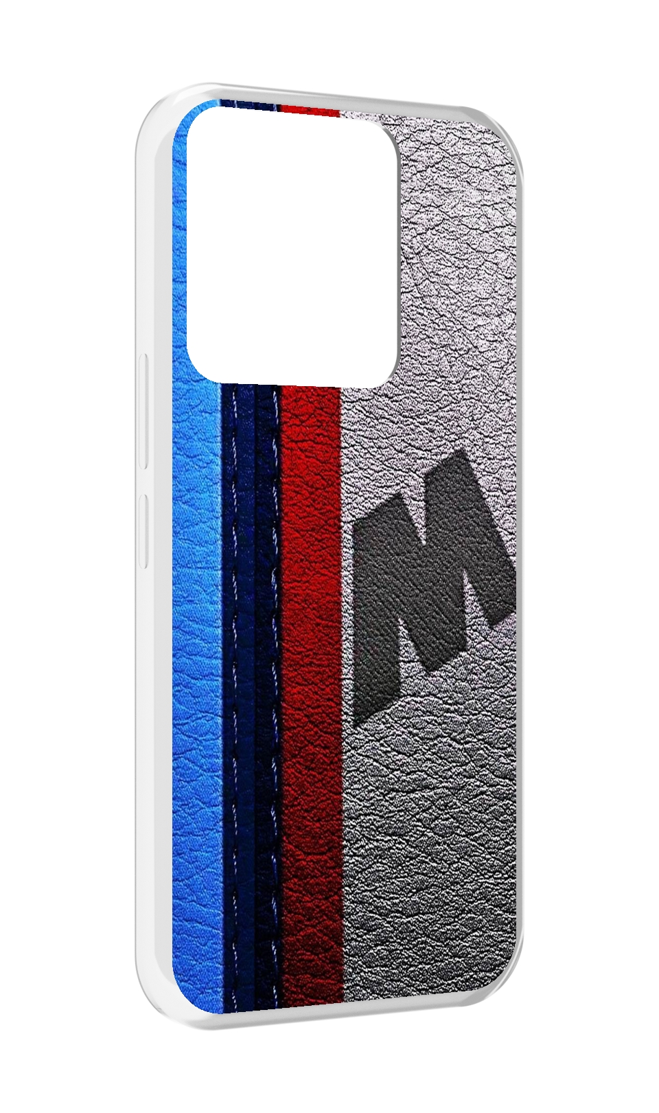Чехол MyPads бмв М мужской для Tecno Spark Go 2022 / Tecno Spark 8C