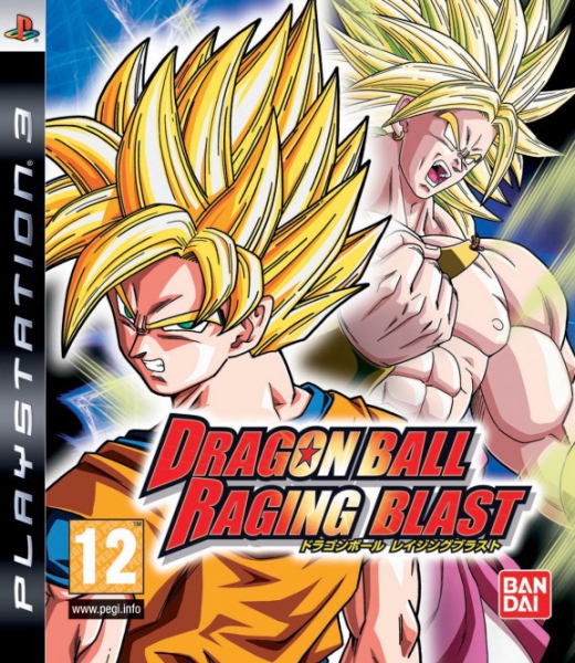 Игра Dragon Ball Raging Blast (PlayStation 3, полностью на иностранном языке)