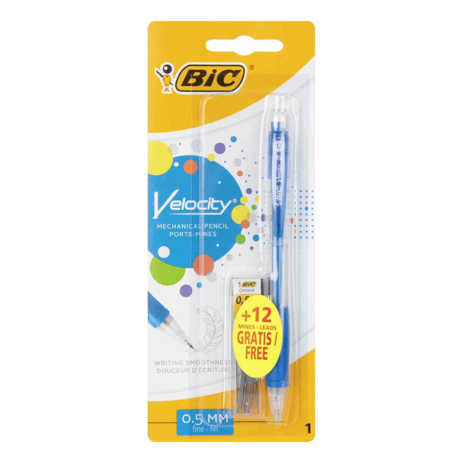 

Карандаш механический чернографитный Bic HB