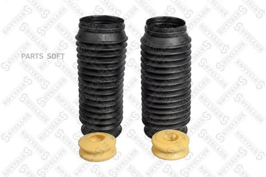 

STELLOX 11-27226-SX к-кт пыл.+отб. пер. амортизатора 2шт.+2шт.\Opel Insignia all 08> 1шт