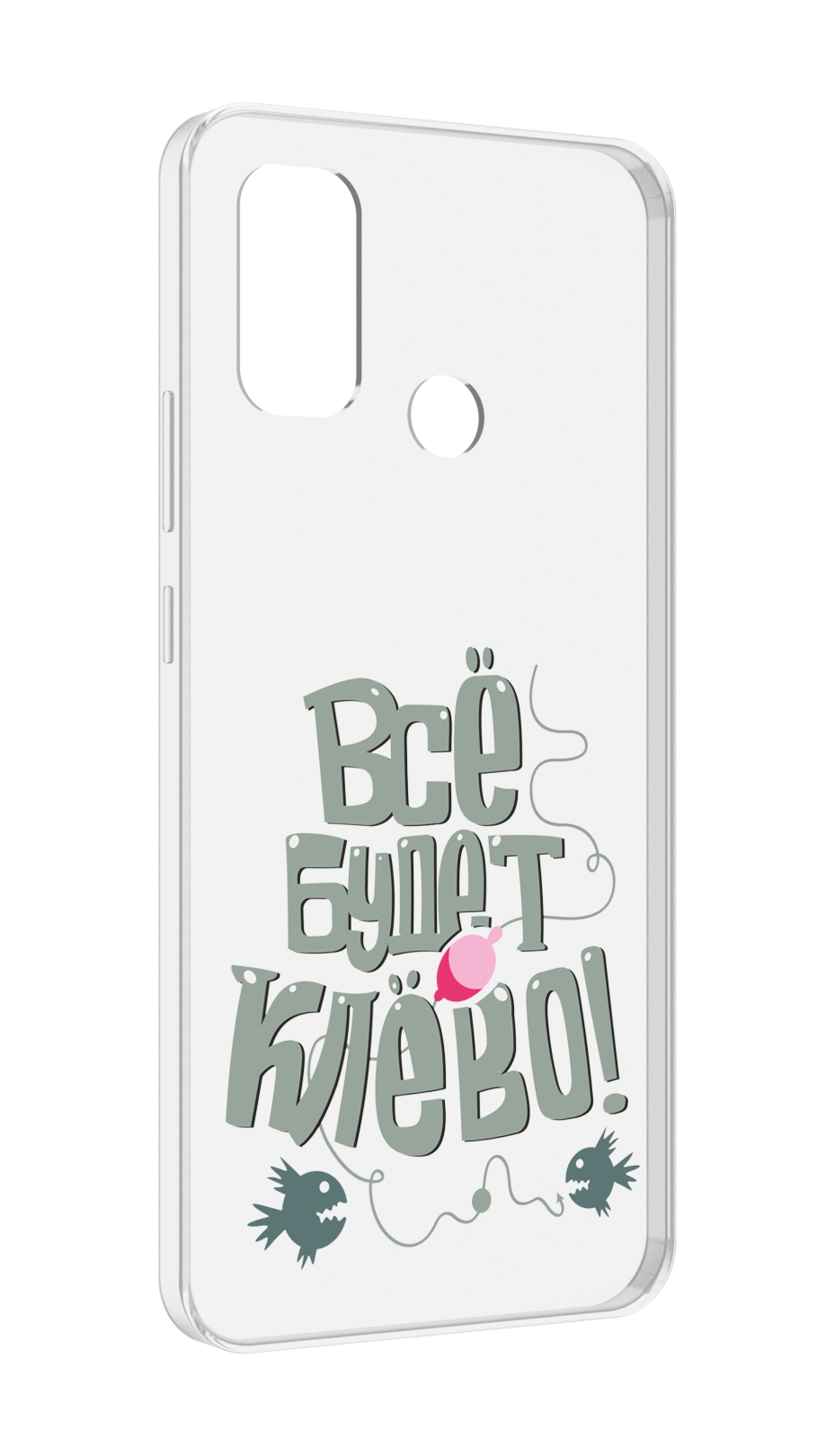 

Чехол MyPads все-будет-клево для UleFone Note 10P/Note 10, Прозрачный, Tocco