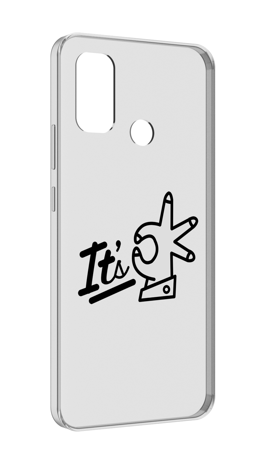 

Чехол MyPads все-ок для UleFone Note 10P/Note 10, Прозрачный, Tocco
