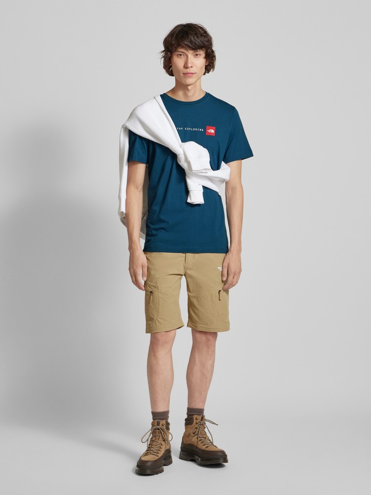 

Футболка мужская The North Face NF0A87NS зеленая XXL, Зеленый, NF0A87NS