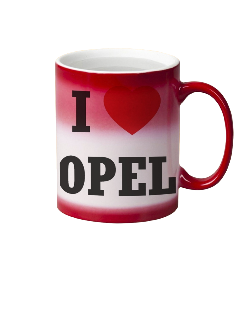 

Кружка CoolPodarok Авто I love Opel