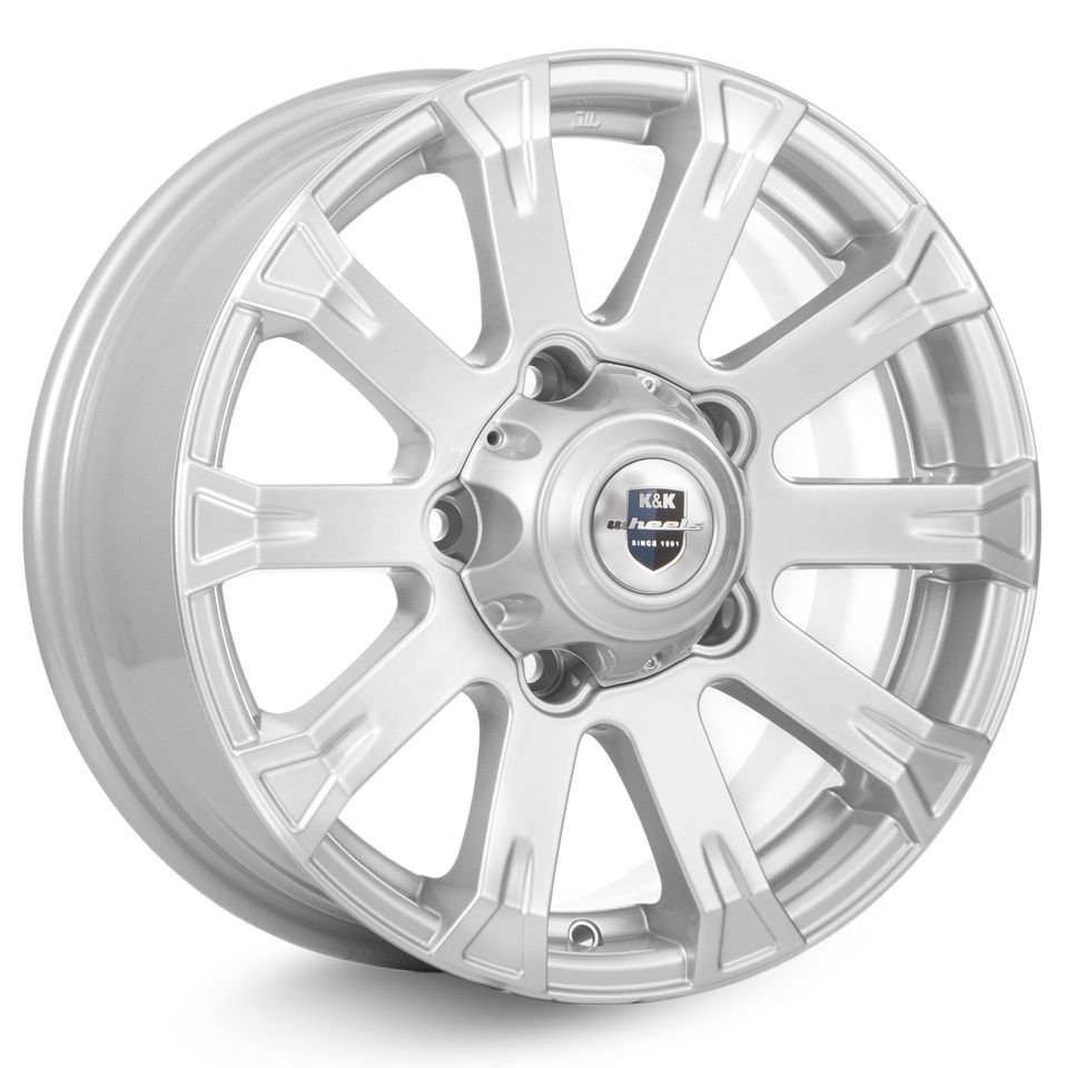 

Диск колесный 7x16/5x139,7 ET35 D98 Байкал (КС601) Сильвер, Байкал (КС601)