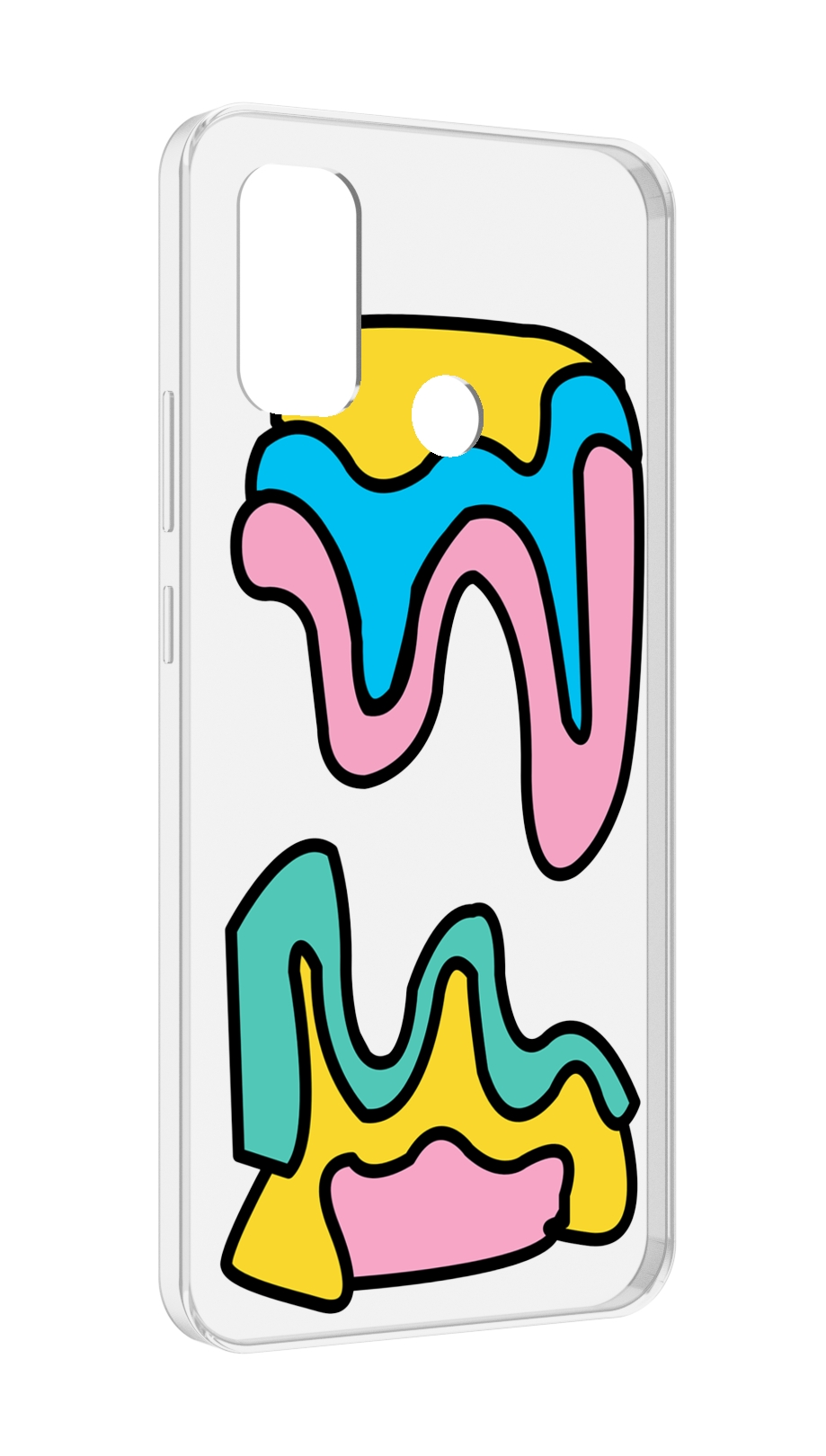 

Чехол MyPads вытекающая-абстракция для UleFone Note 10P/Note 10, Прозрачный, Tocco