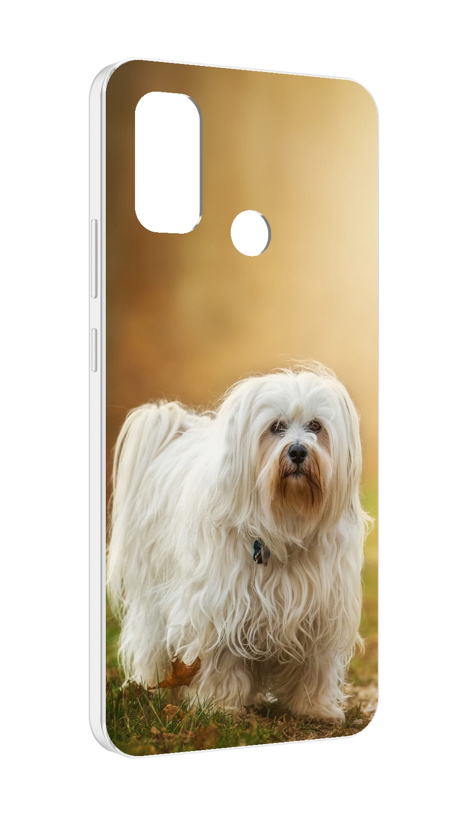 

Чехол MyPads гаванскии бишон для UleFone Note 10P/Note 10, Прозрачный, Tocco