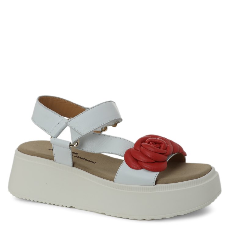 

Босоножки женские Giovanni Fabiani S23725 белые 40 EU, S23725