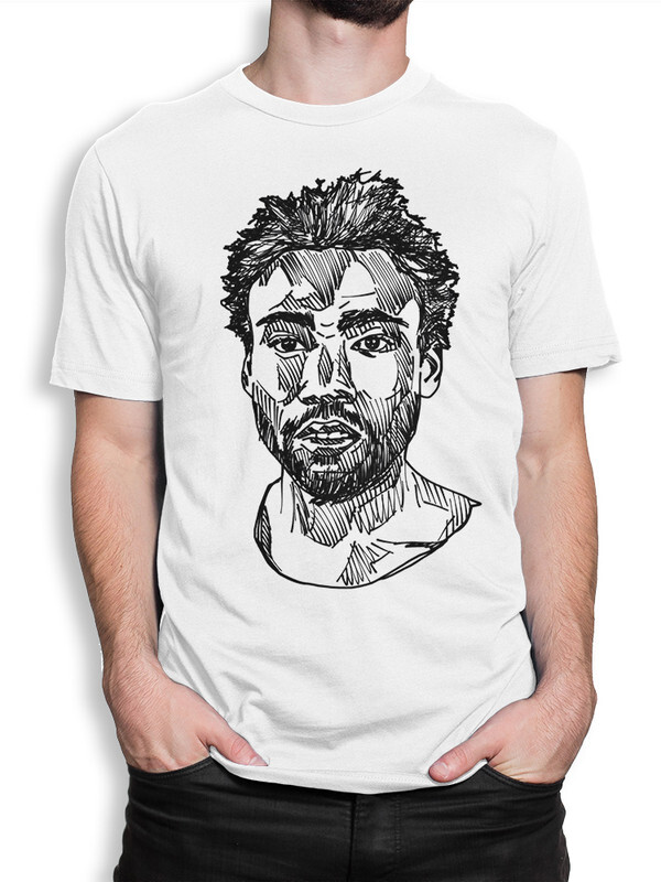 фото Футболка мужская dream shirts childish gambino белая l