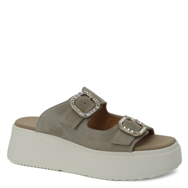 

Шлепанцы женские Giovanni Fabiani S23719 коричневые 41 EU, S23719