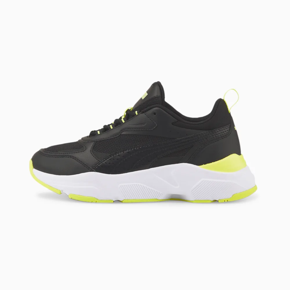 фото Кроссовки женские puma cassia черные 4.5 uk