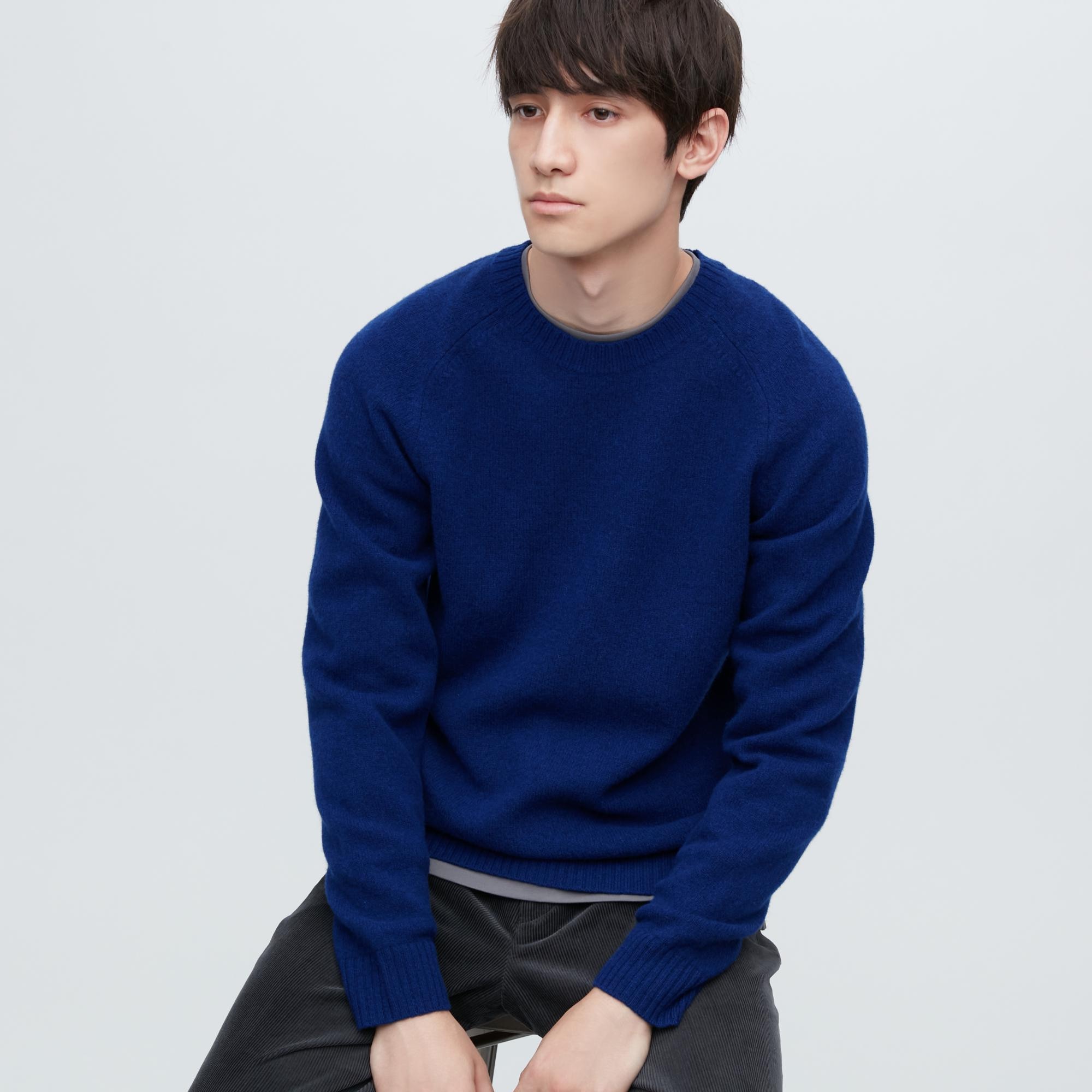 

Джемпер мужской UNIQLO 450541COL66 синий XL (доставка из-за рубежа), 450541COL66