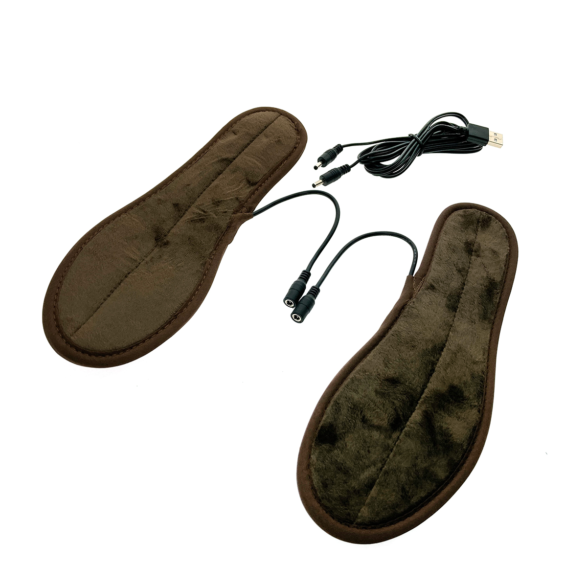 Согревающие стельки для обуви унисекс Espada Ins-2 40-41