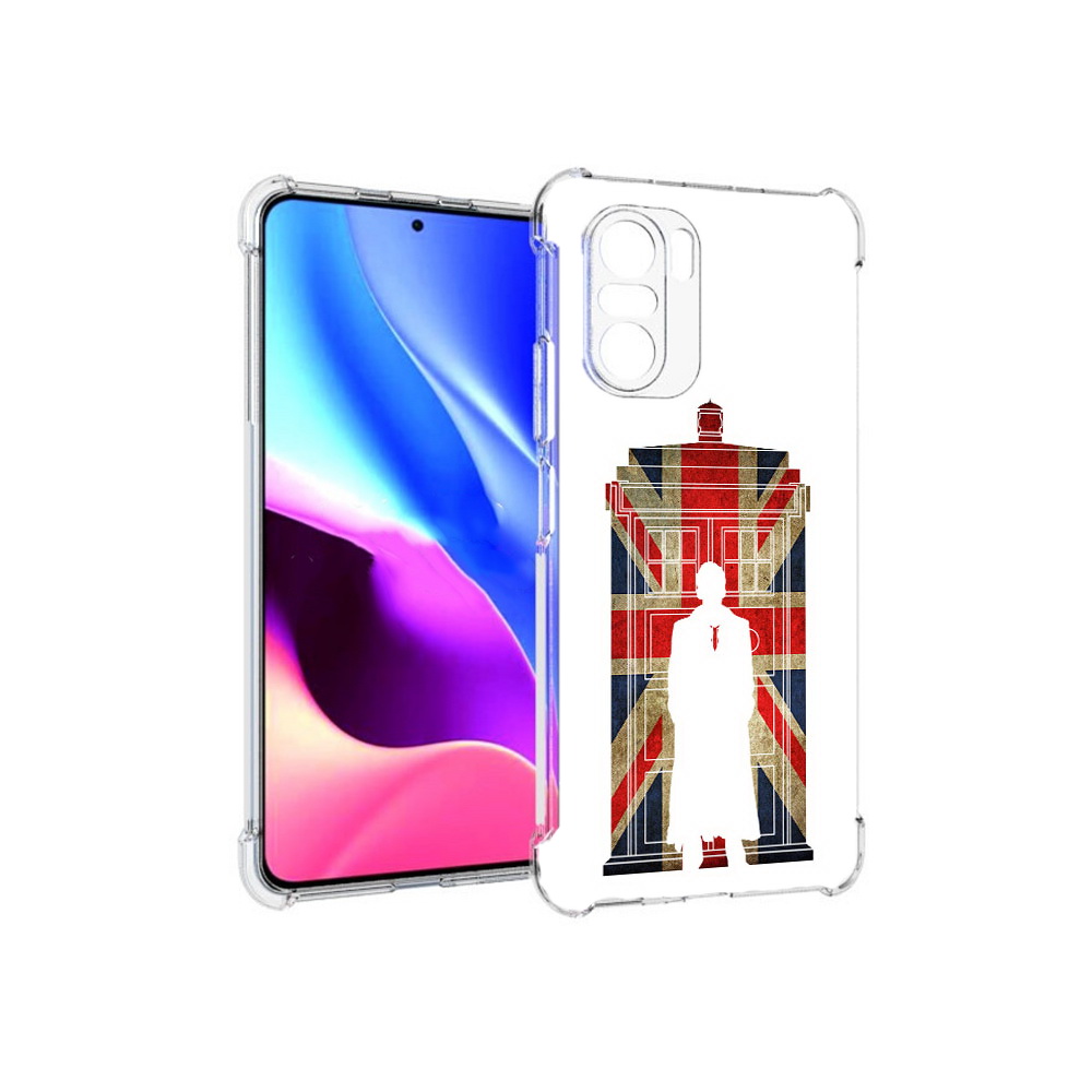 

Чехол MyPads Tocco для Xiaomi Redmi K40 шерлок холмс (PT158239.260.699), Прозрачный, Tocco