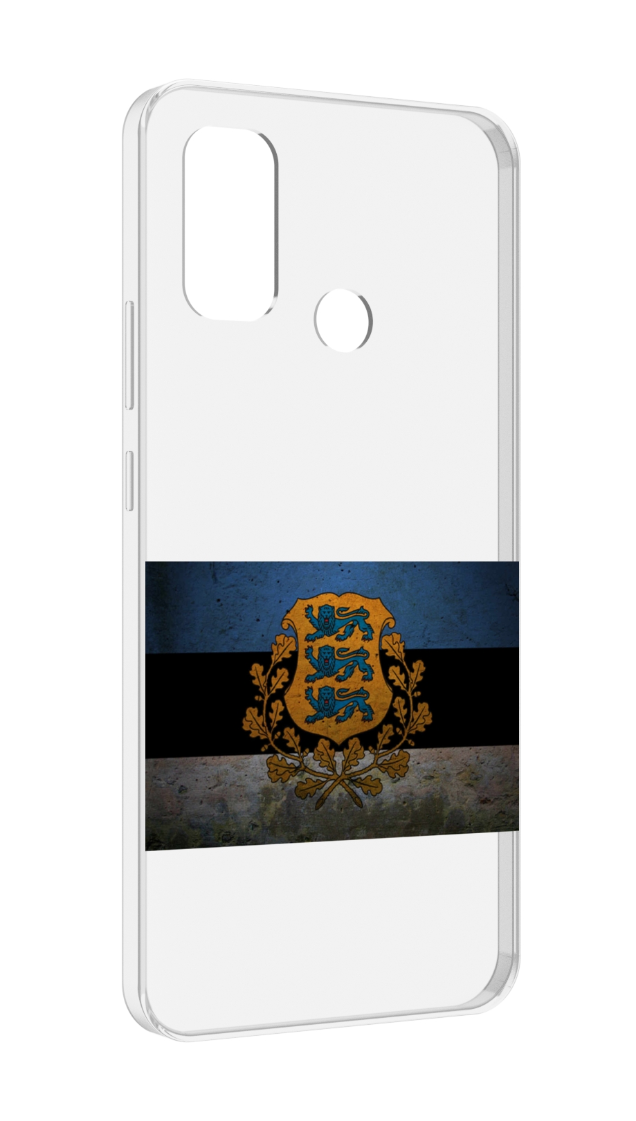 

Чехол MyPads герб флаг эстонии-1 для UleFone Note 10P/Note 10, Прозрачный, Tocco