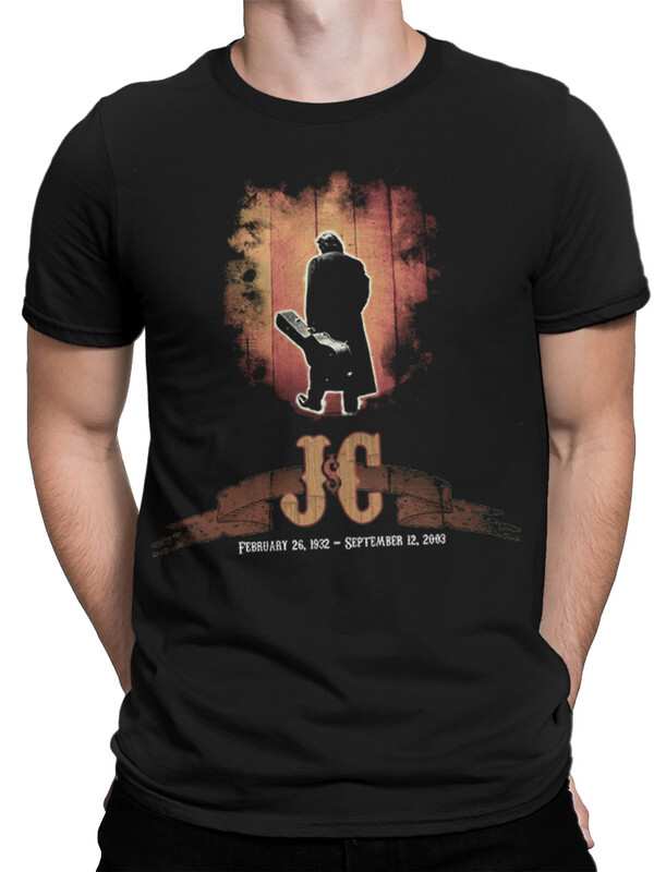 фото Футболка мужская dream shirts johnny cash - джонни кэш черная 2xl