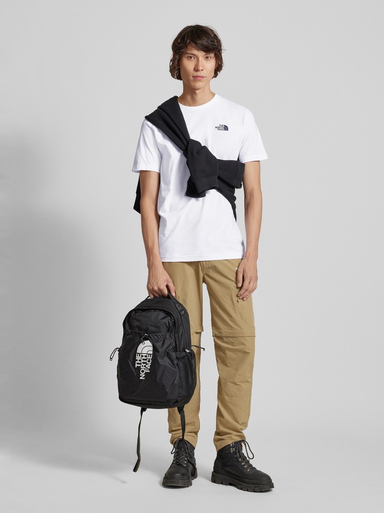 

Футболка мужская The North Face NF0A87NV белая L, Белый, NF0A87NV
