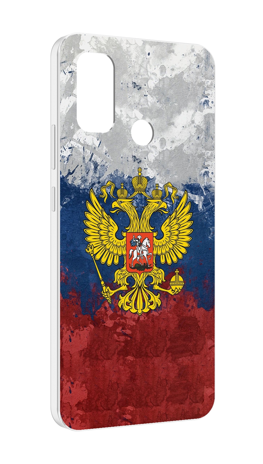 

Чехол MyPads герб-России для UleFone Note 10P/Note 10, Прозрачный, Tocco